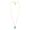 Blue Quartz Necklace - MINU Jewels