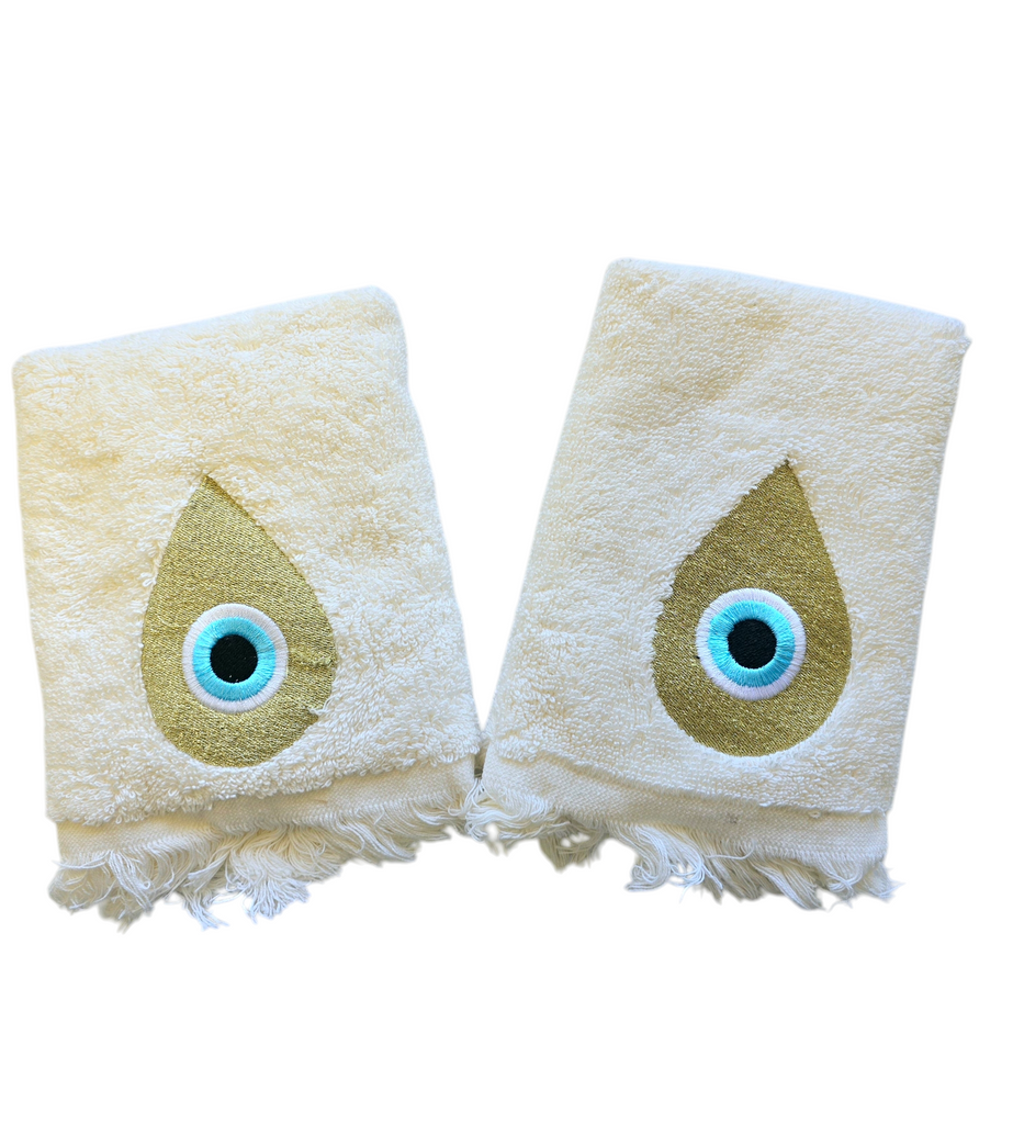 Evil Eye Hand Towels MINU Jewels