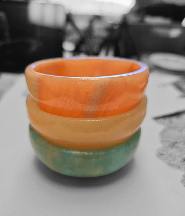 Alabaster Bowls - Color Options MINU Jewels