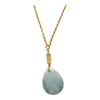 Amazonite Citrine Necklace - MINU Jewels