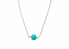 Amazonite Drop Necklace - MINU Jewels