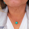 Amazonite Drop Necklace - MINU Jewels