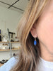 Blue Agate Earrings - MINU Jewels