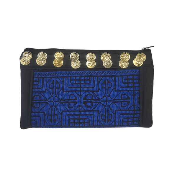 Blue Bedouy Pouch - MINU Jewels