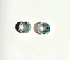 Blue Quartz Stud Earrings - MINU Jewels