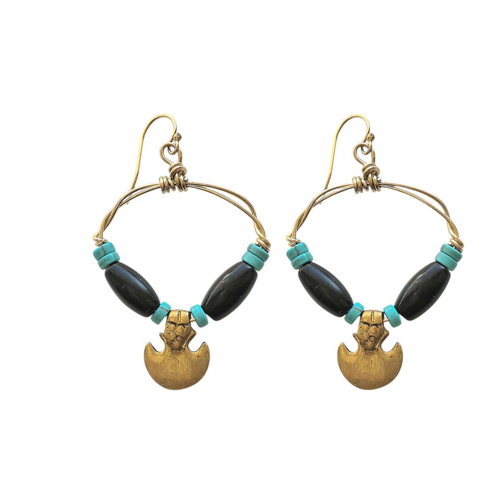 Boho Hoop Earrings - MINU Jewels