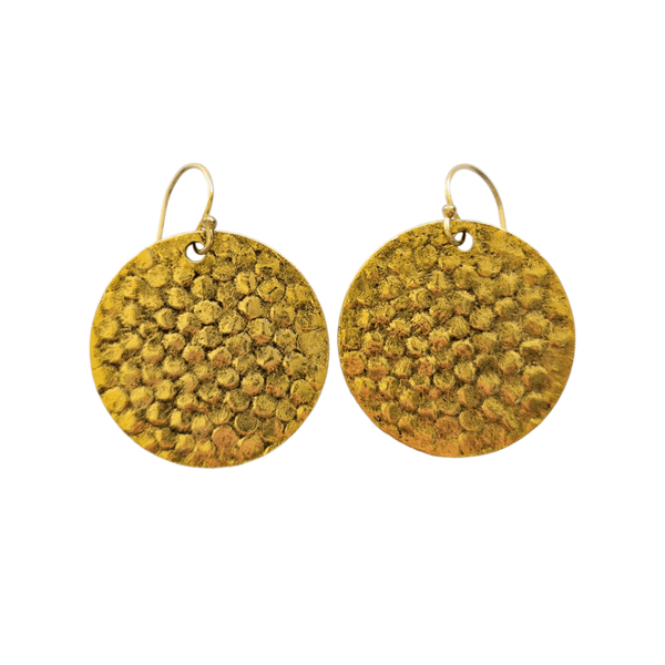 Brassy Earrings - MINU Jewels