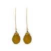 Chalcedony Drop Earrings - MINU Jewels