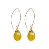 Chalcedony Drop Earrings - MINU Jewels