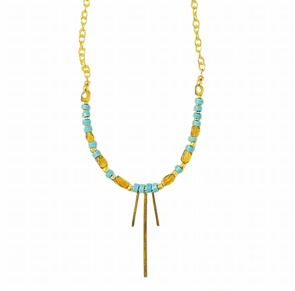 Citri Bar Necklace - MINU Jewels