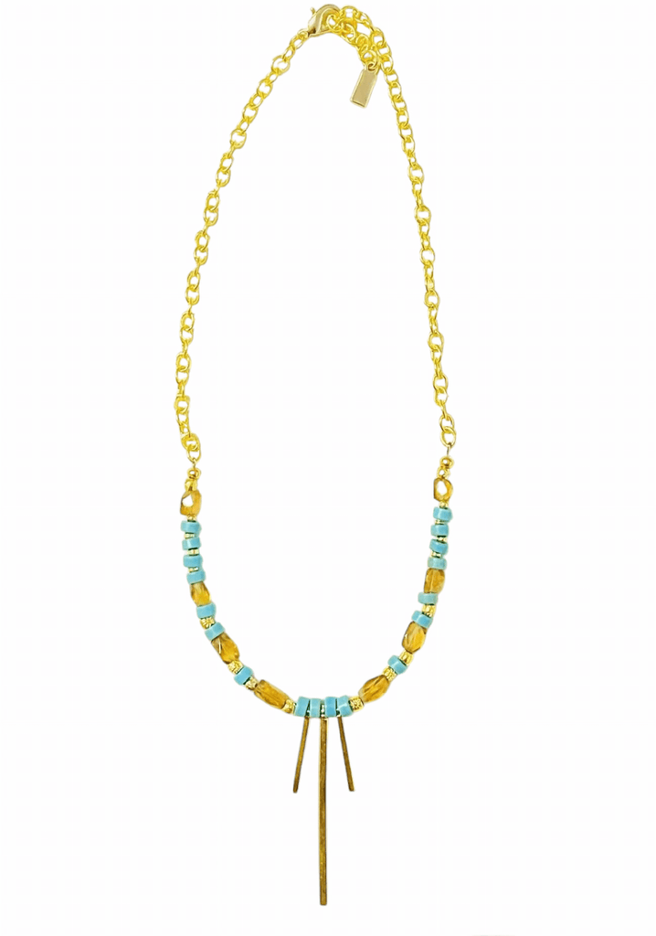 Citri Bar Necklace - MINU Jewels