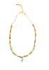 Citri Blu Necklace - MINU Jewels