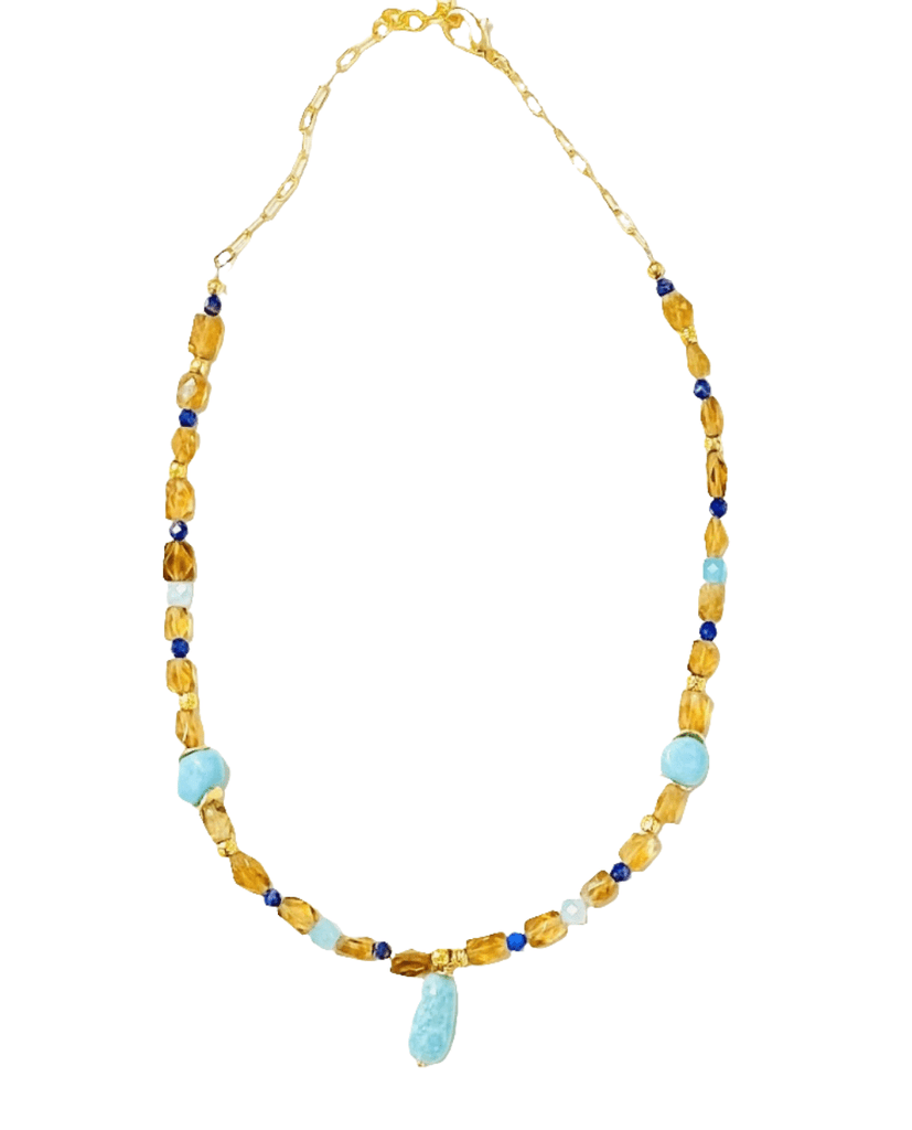 Citri Blu Necklace - MINU Jewels