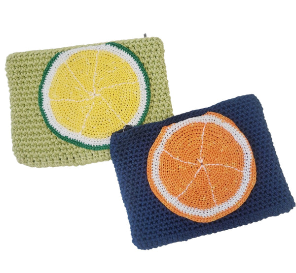 Citrus Clutch Bags - MINU Jewels