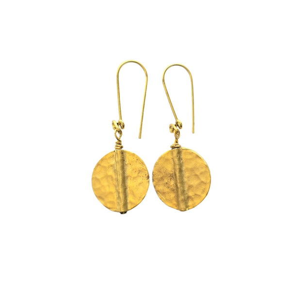 Deco Coin Earrings - MINU Jewels