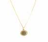 Deco Eye Necklace - MINU Jewels