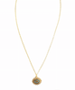 Deco Eye Necklace - MINU Jewels