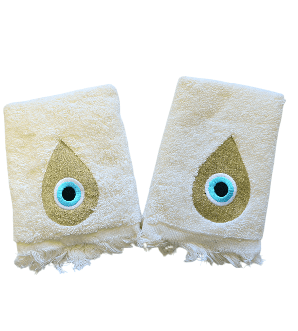 Evil Eye Hand Towels - MINU Jewels