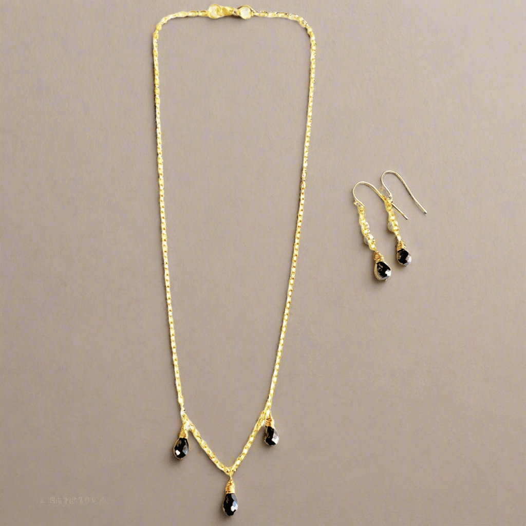 Gold Spinel Gift Set - MINU Jewels