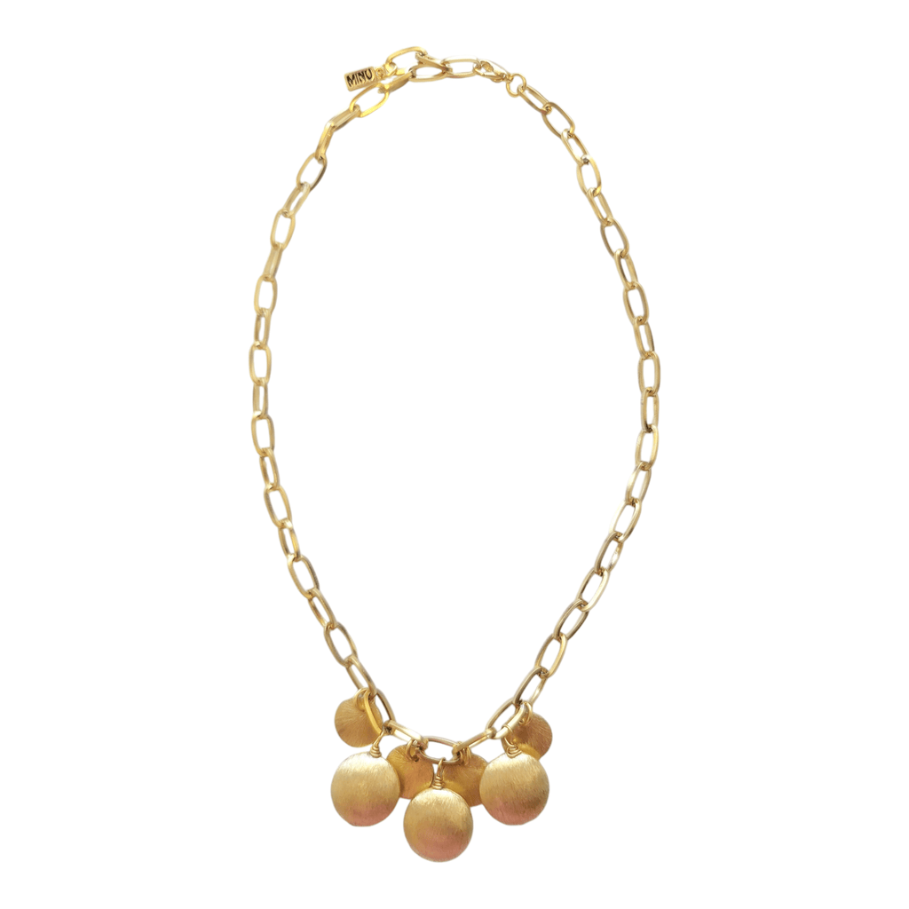 Goldie Necklace - MINU Jewels