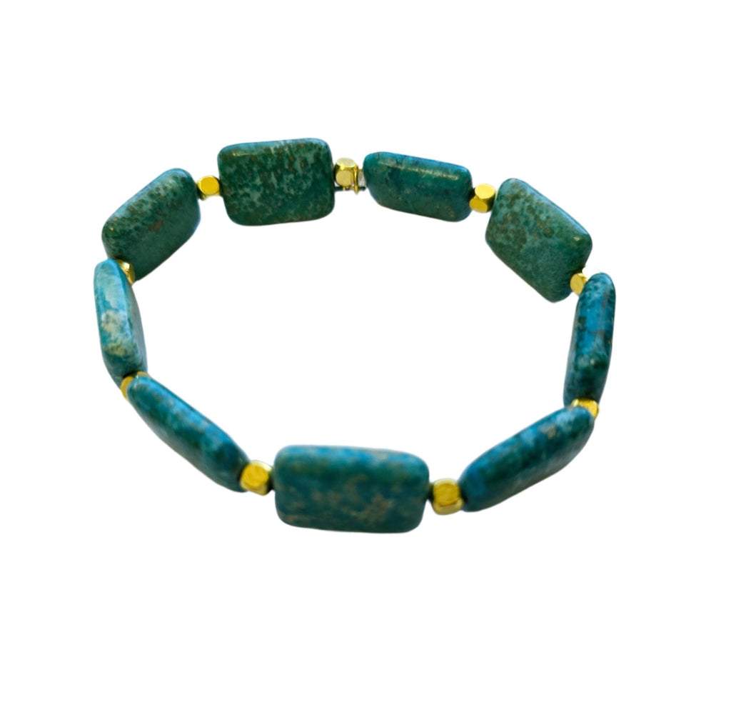 Green Jasper Bracelet - MINU Jewels