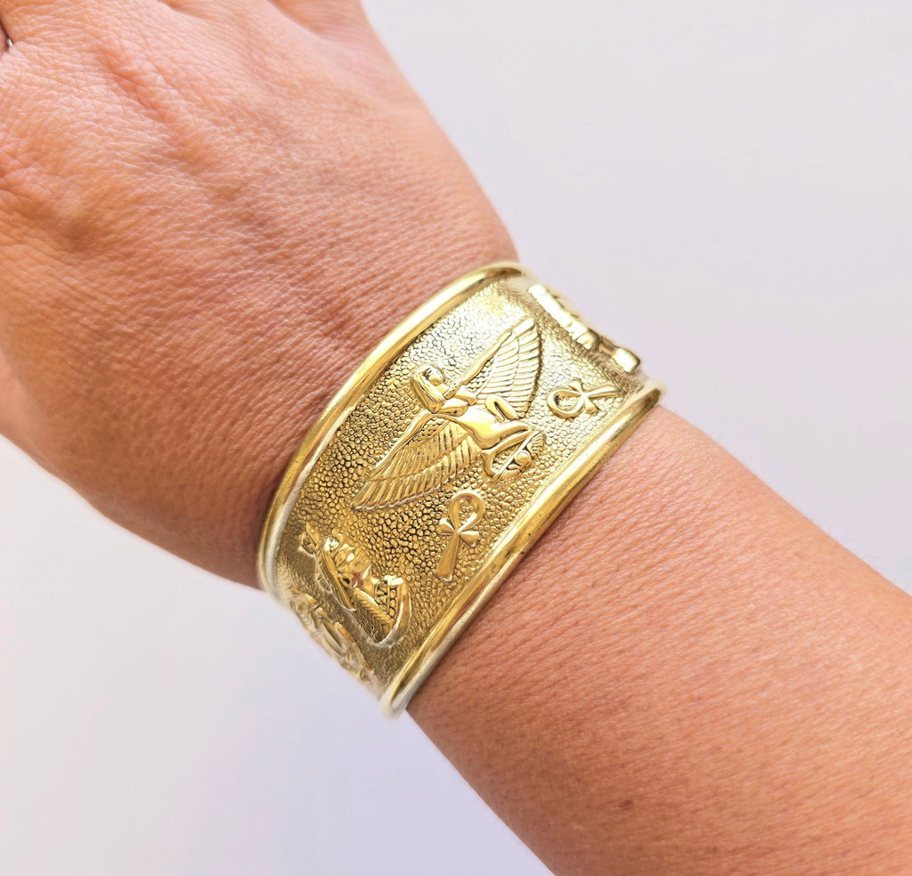 Isis Pharaonic Bracelet - MINU Jewels