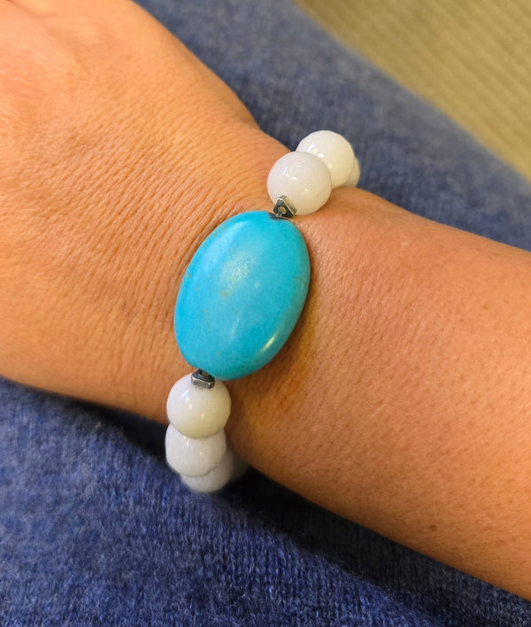 Jade Turq Bracelet - MINU Jewels