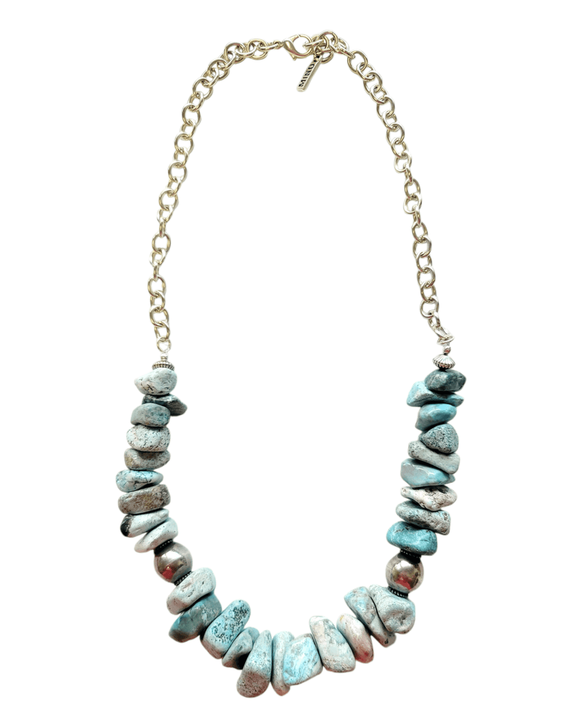 Larimar Necklace - MINU Jewels