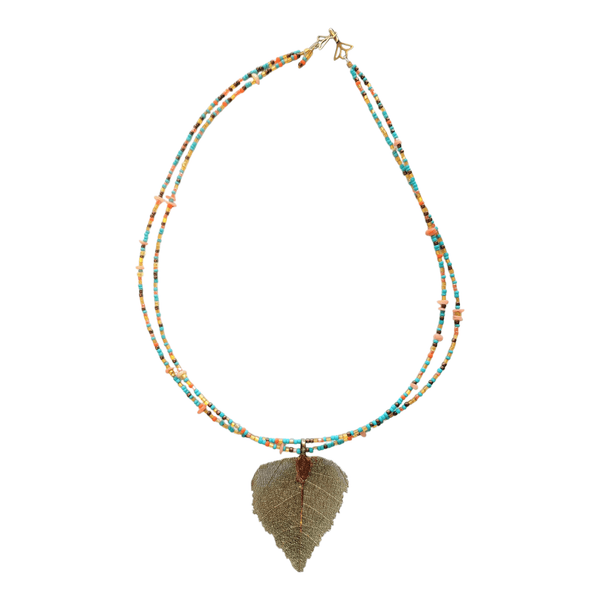 Leaf Necklace - MINU Jewels