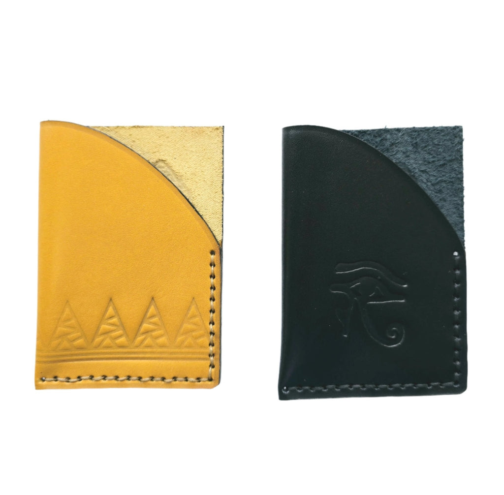 Leather Card Holder - MINU Jewels