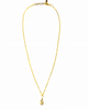 Lemon Topaz Drop Necklace - MINU Jewels