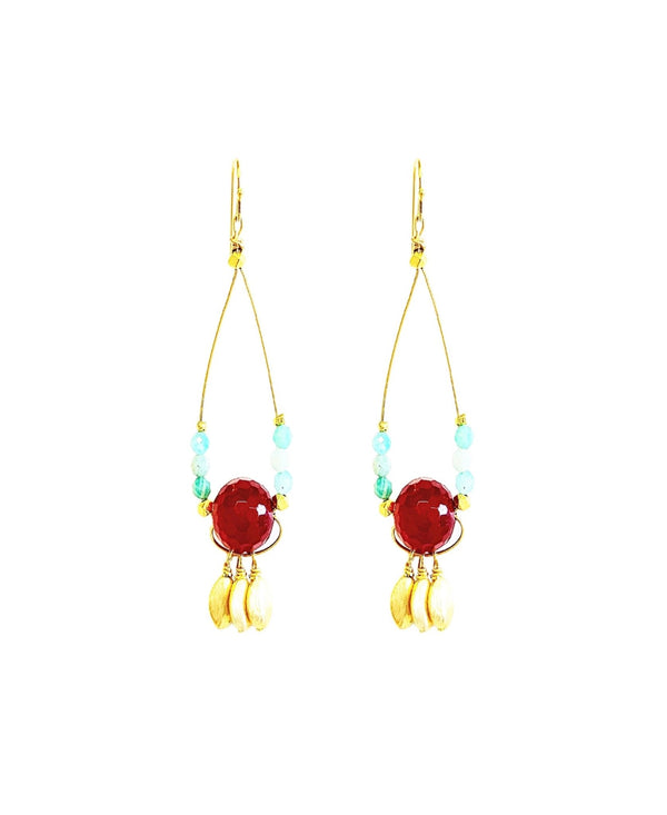 Louisa Chandelier Earrings - MINU Jewels