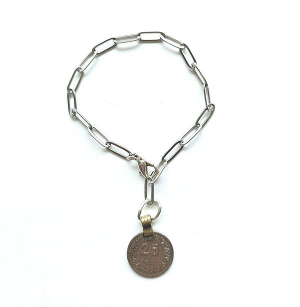 Old Coin Necklace Set - MINU Jewels