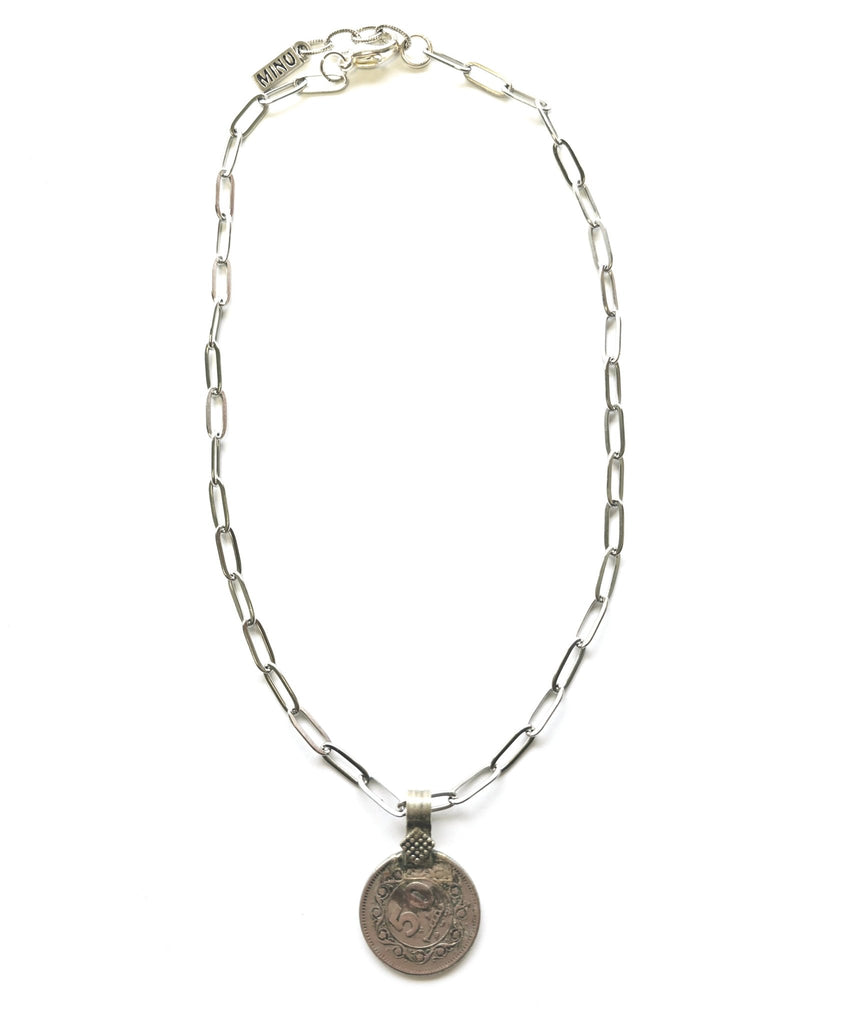 Old Coin Necklace Set - MINU Jewels