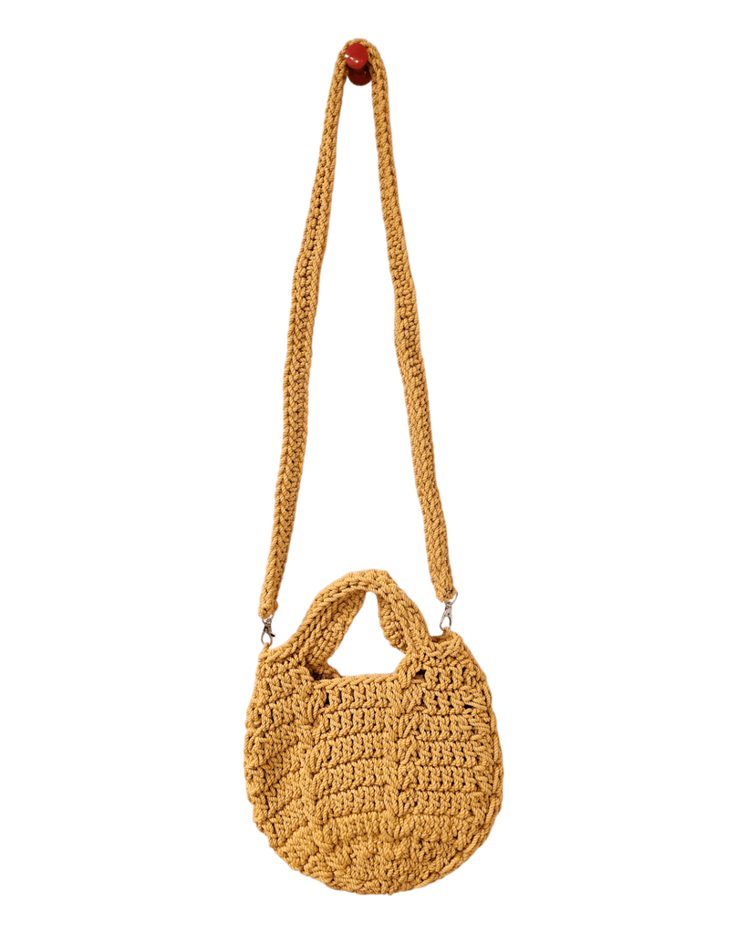 Orange Woven Crossbody - MINU Jewels