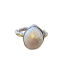 Pearl Pear Ring - MINU Jewels