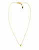 Peridot Drop Necklace - MINU Jewels