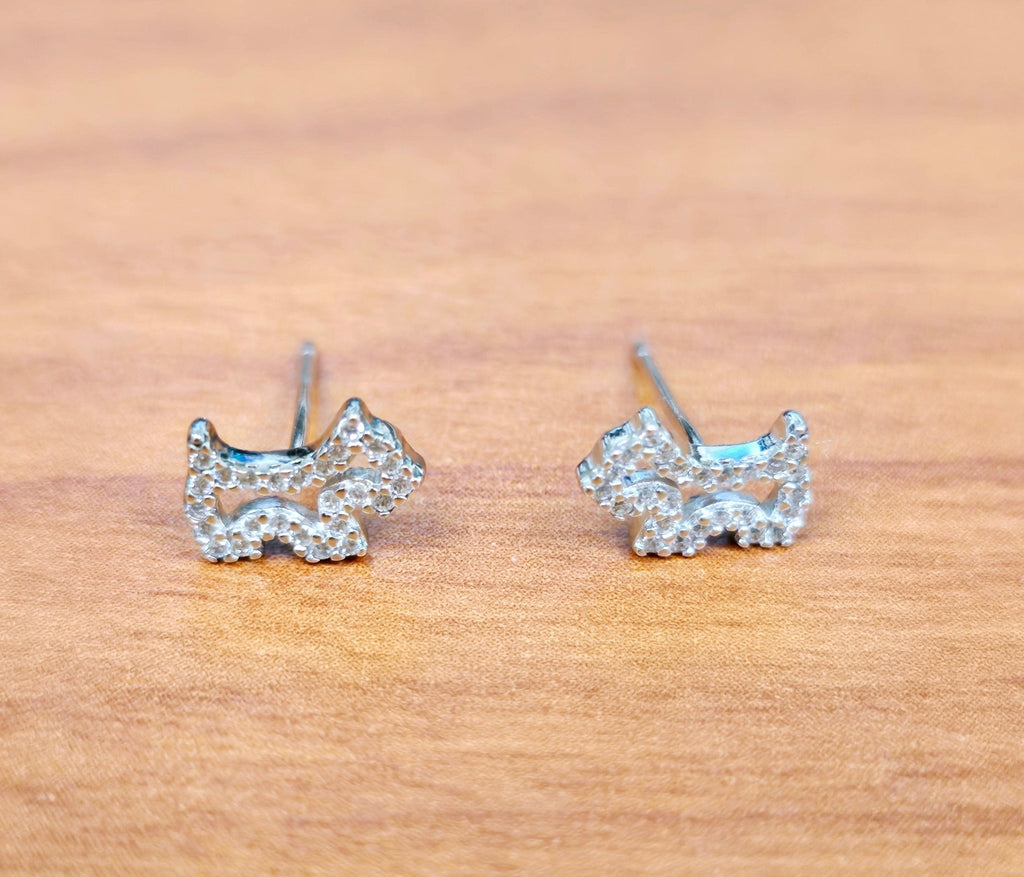 Pooch Stud Earrings - MINU Jewels