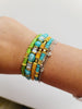 Rainbow Gemstone Bracelets - MINU Jewels