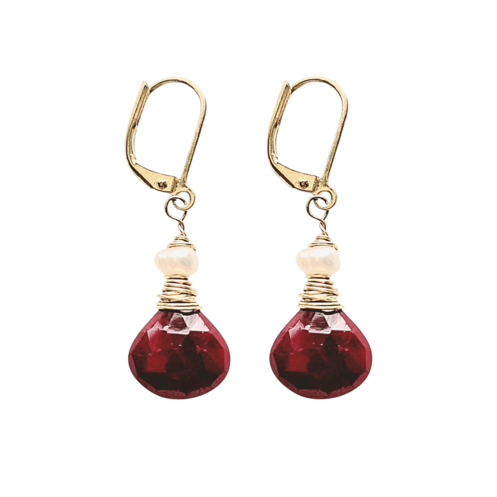 Ruby Drops - MINU Jewels