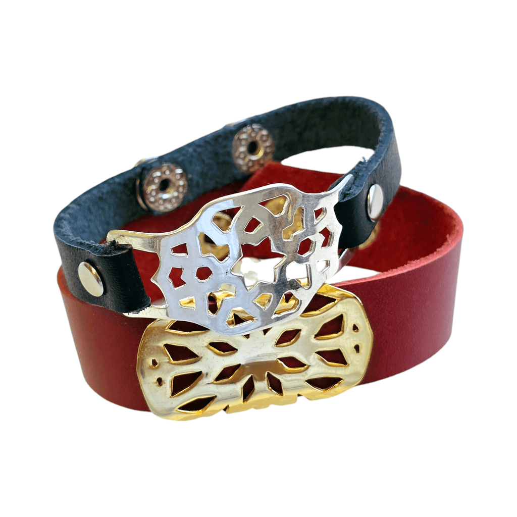 Shams Leather Bracelets - MINU Jewels