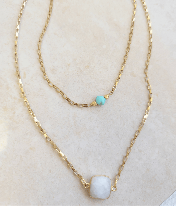 Simply Stone Necklace - MINU Jewels