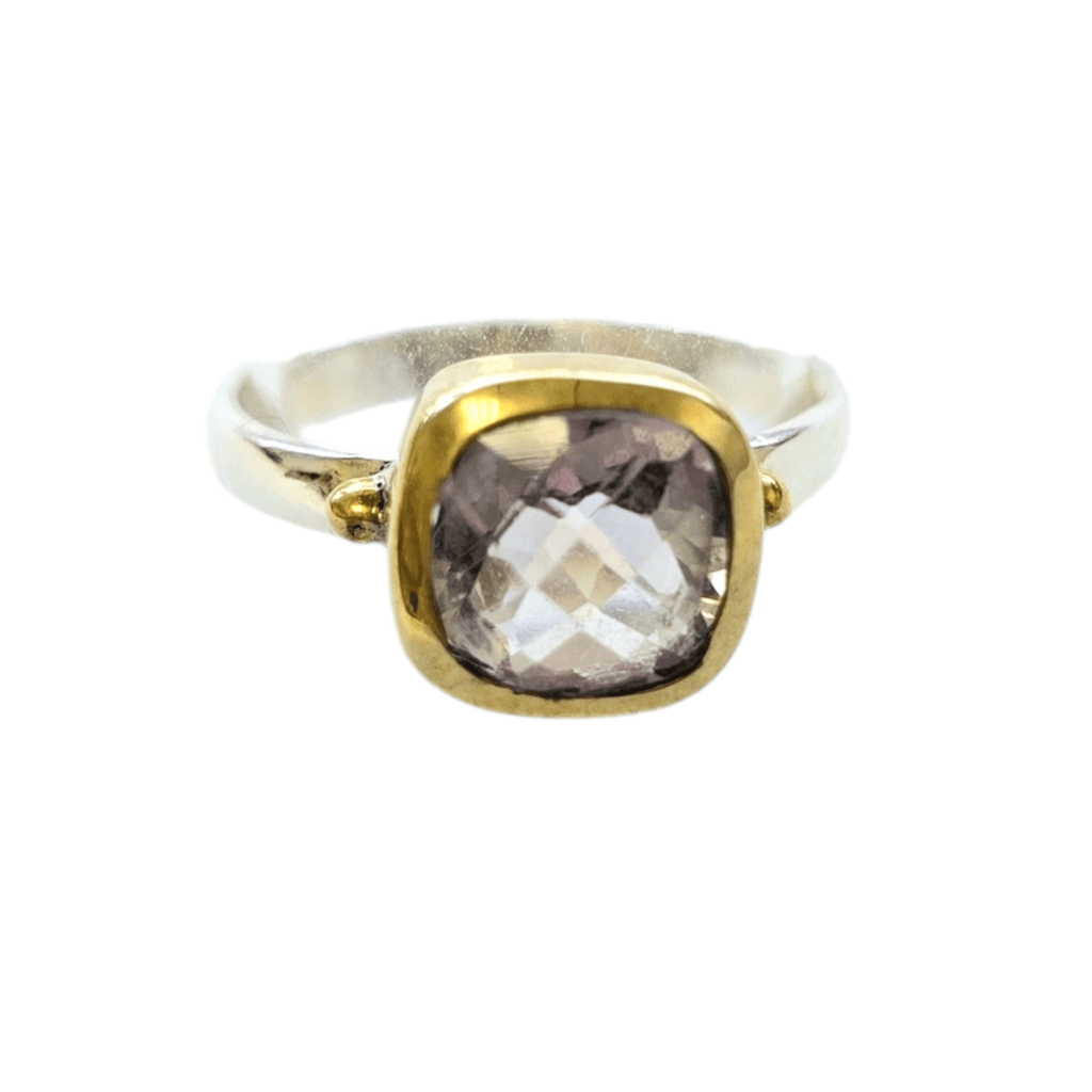 Square Gemstone Ring - MINU Jewels