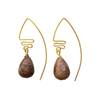 Tourmaline Earrings - Color Options - MINU Jewels