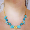 Turquoise Ain Necklace - MINU Jewels