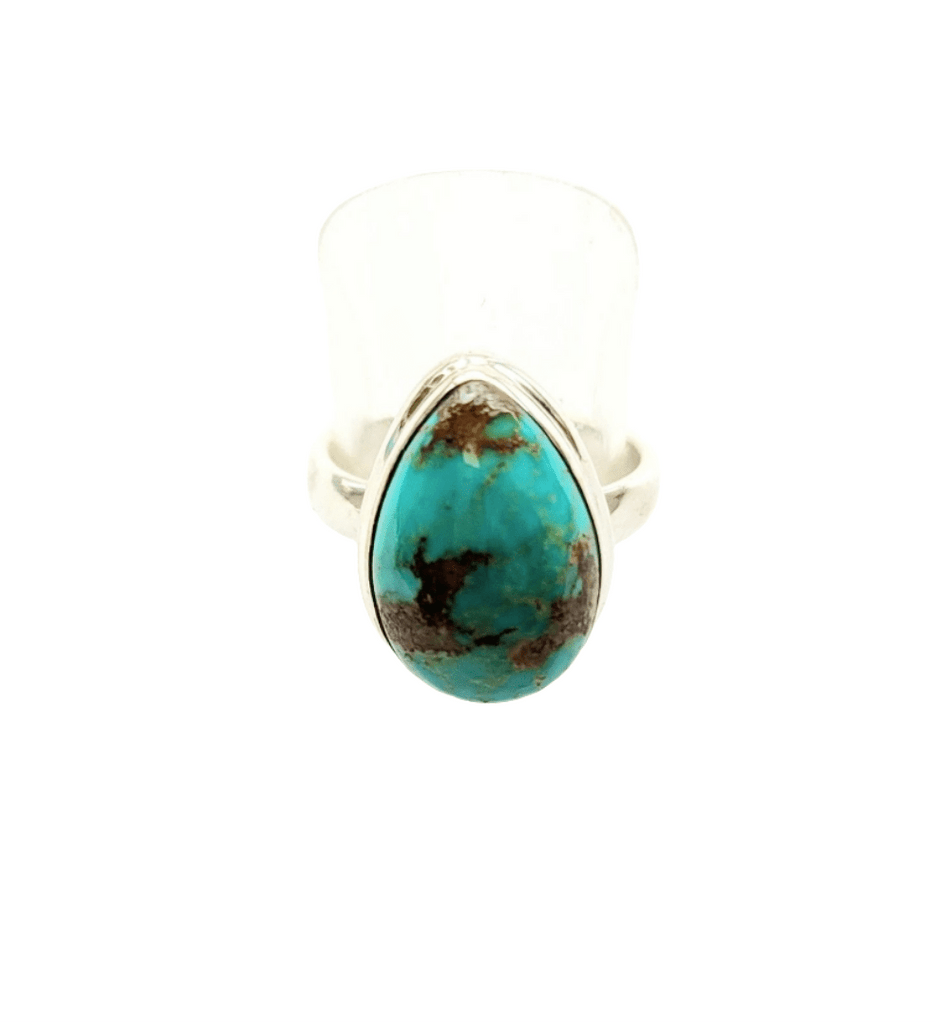 Turquoise Pear Ring - MINU Jewels