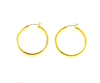 Alia Gold Hoops - MINU Jewels