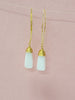 Alia White Earrings - MINU Jewels