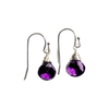 Amethyst Drop Earrings - MINU Jewels