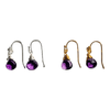 Amethyst Drop Earrings - MINU Jewels